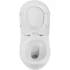 BelBagno BB7026CH-TOR/SC Унитаз подвесной безободковый со смывом "Торнадо", с сиденьем дюропласт soft close