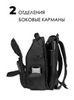 Картинка рюкзак городской Ozuko 9792S Blue - 3