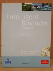 Intelligent Business Upper Intermediate Workbook and CD pack