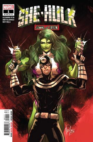 She-Hulk Vol 3 Annual #1 (Cover A)