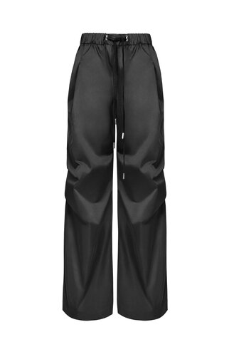 «Air-pants» Брюки широкие со шнурками