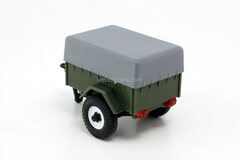 Trailer UAZ-8109 khaki-grey Agat Mossar Tantal 1:43