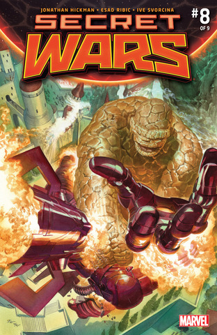 Secret Wars #8