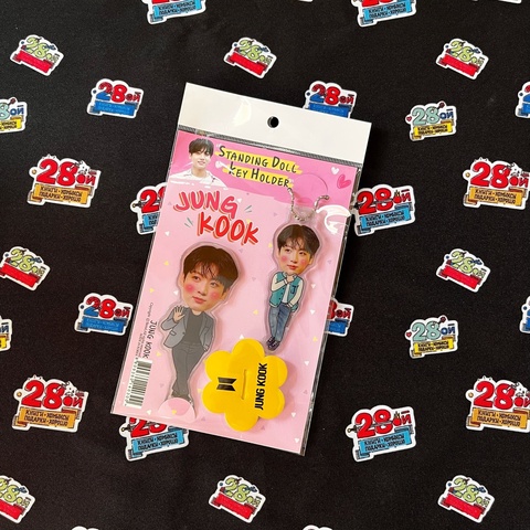 Standing Doll/Key Holder 