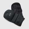 Гибридные перчатки Hardcore Training Helmet Black/Black
