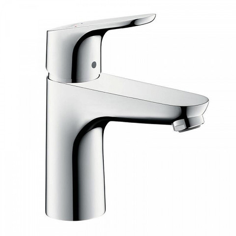 Hansgrohe Focus 31603000 Смеситель для раковины однорычажный c донным клапаном