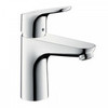 Hansgrohe Focus 31603000 Смеситель для раковины однорычажный c донным клапаном