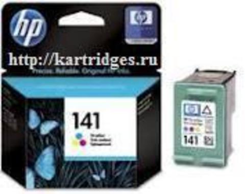 Картридж Hewlett-Packard (HP) CB337HE №141