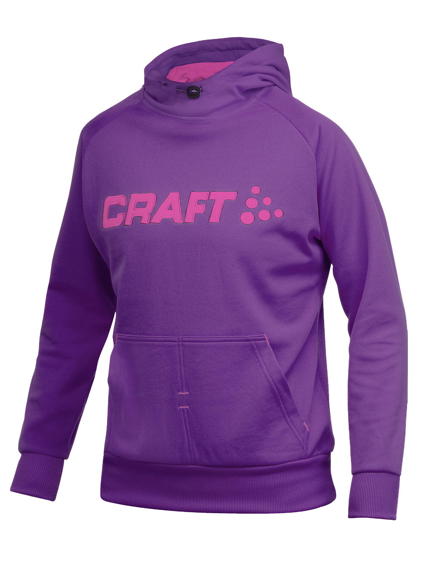 Толстовка Craft Flex Hood женская  фиолетовый