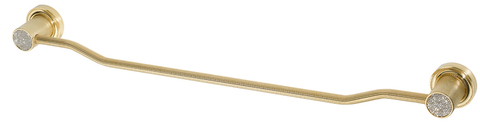 Boheme Royal Cristal 10922-G-B Полотенцедержатель, цвет: золото