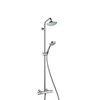 Hansgrohe Croma 27135000 Душевая система с термостатом внешнего монтажа 110,1 см с верхней лейкой 16х16 см