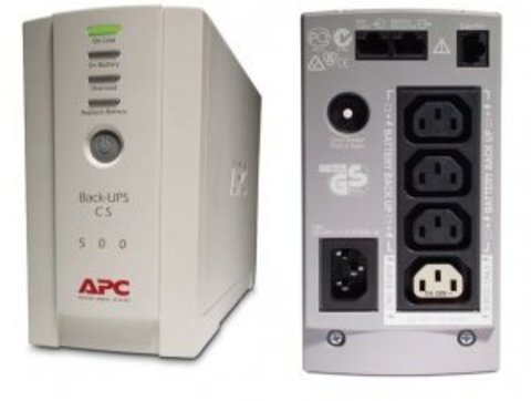 Источник бесперебойного питания BK500EI APC Back-UPS 500 ВА