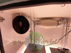 В180хД120хШ70 ГроуБокс Rootster Board 500W LED SUPERSILENT