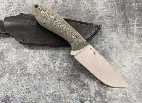 Шкуросъёмный нож Crony, X105, s/w, N.C. Custom, NCC040