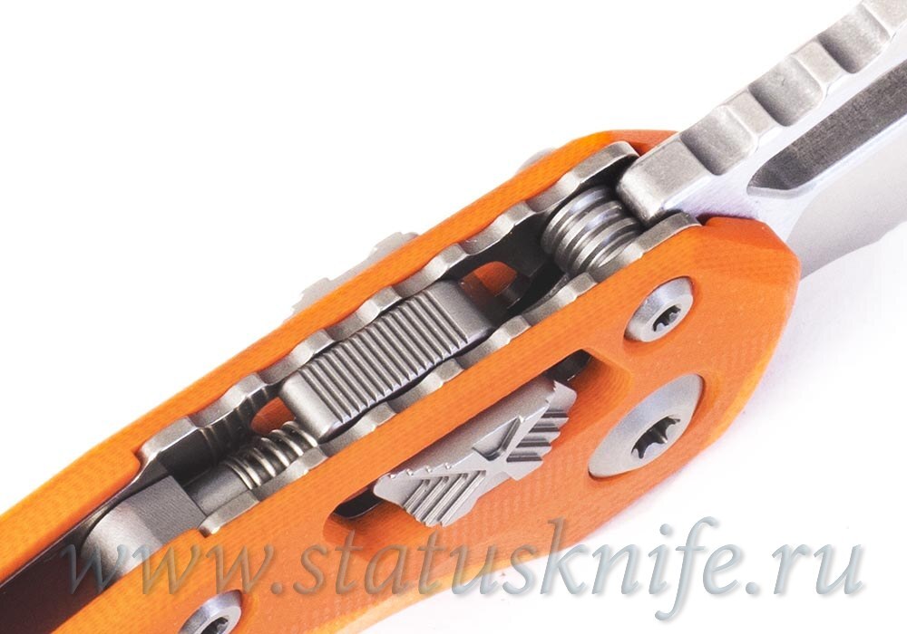 Нож Microtech MSI 210-12GTOR RAM-LOK Orange G10 Full Serrated