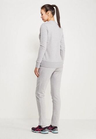 Asics Fleece Suit женский спортивный костюм серый (Распродажа)