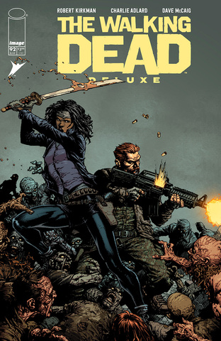 Walking Dead Deluxe #92 (Cover A)
