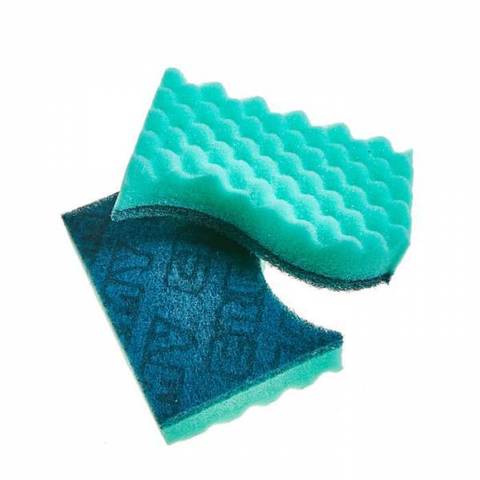 DOUBLE MULTI SCRUBBER 2PC 2шт
