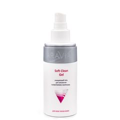 Очищающий гель для умывания Soft Clean Gel, 150 мл, ARAVIA Professional