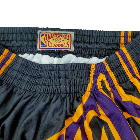Баскетбольные шорты 'Lakers/Black/Yellow' 