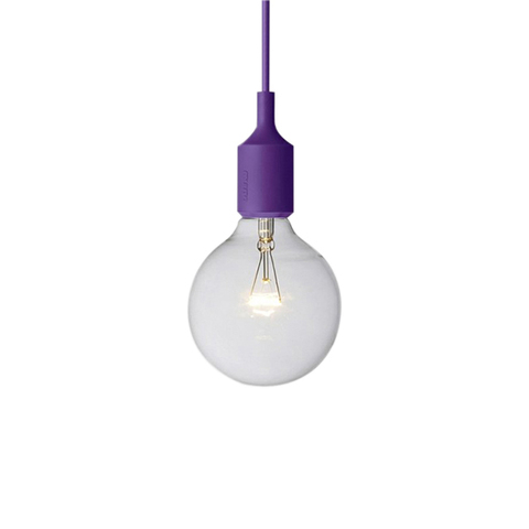 Светильник Muuto One фиолетовый