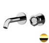 Remer Element ET15PDO Смеситель для раковины скрытого монтажа, цвет: золото
