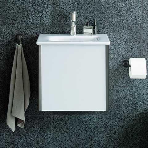 Duravit XViu XV40310B222 Тумба подвесная 510x420х397мм под раковину # 234453, 1 выдвижное отделение, цвет: белый глянцевый
