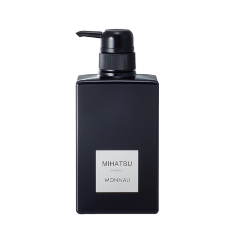 MONNALI BLACK MIHATSU SHAMPOO Шампунь от выпадения волос восстанавливающий структуру волос и кожи головы 350 мл.