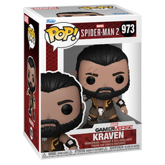 Funko POP! Marvel Games. Spider-Man 2: Kraven (973)