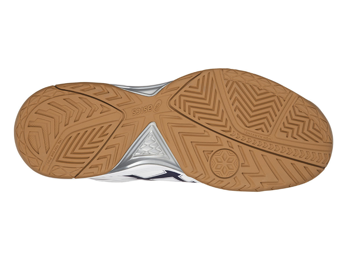Asics Gel Task Mt женские волейбольные кроссовки белые-синие - 2
