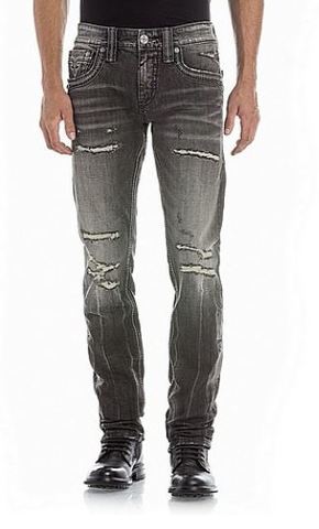 Rock Revival | Джинсы мужские RODD A5 ALT STRAIGH TJ6648A5 перед