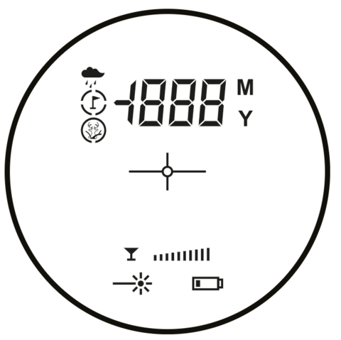 Дальномер лазерный Hawke LRF 800