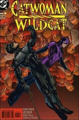 Комикс на Английском Catwoman. Wildcat. Issue 4