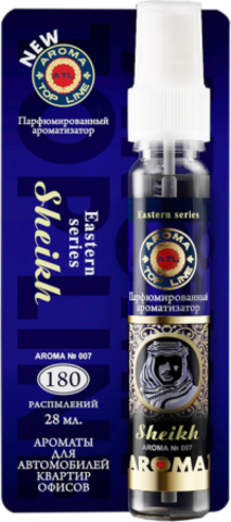Aroma Top Line Ароматизатор спрей Sheikh