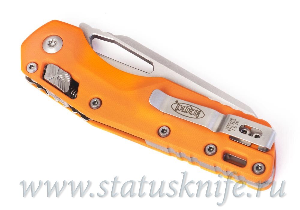 Нож Microtech MSI 210-12GTOR RAM-LOK Orange G10 Full Serrated