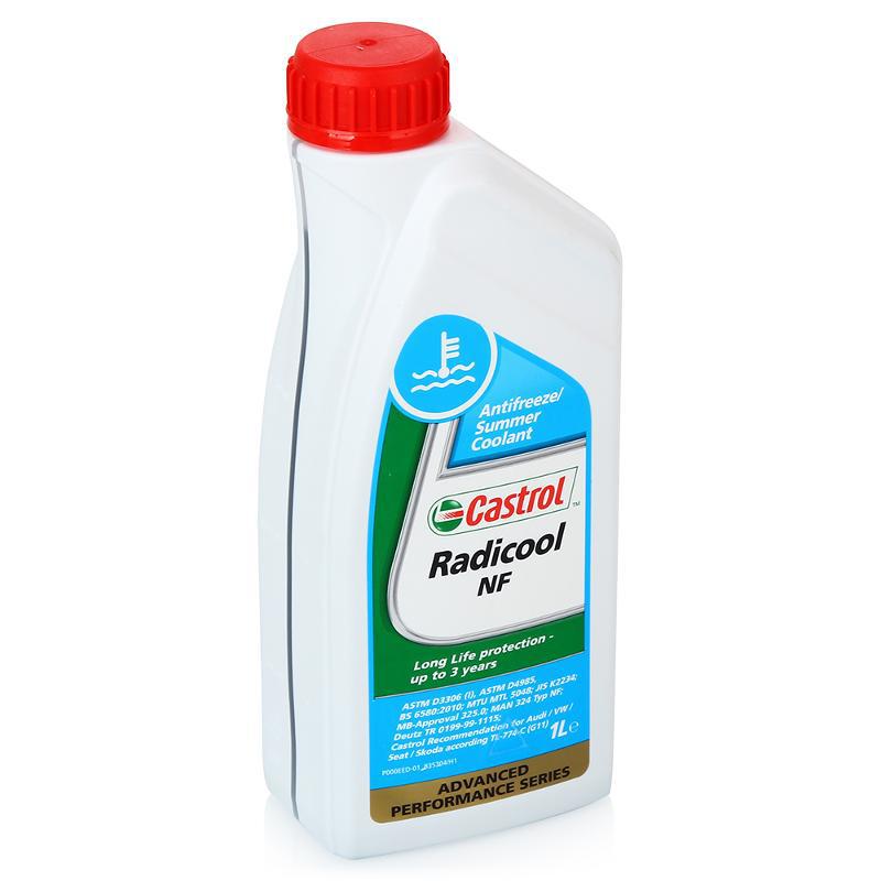Антифриз CASTROL Radicool NF концентрат синий 1 л