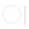 BelBagno Int SPC-INT-700-LED Зеркало с интерьерной подсветкой
