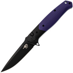 Фото Складной нож Bestech Knives Swordfish, сталь 14C28N, рукоять G10, черный/фиолетовый