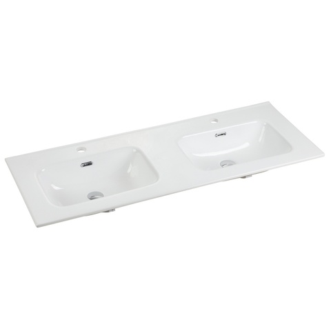 Ceramica Nova Element CN7004 Раковина мебельная, 121x46.5, цвет: белый