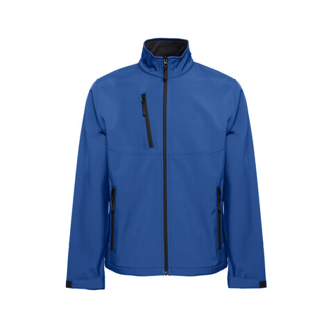 THC EANES. Куртка Softshell (унисекс) из полиэстера и эластана