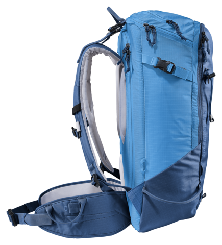 Картинка рюкзак для сноуборда Deuter Freerider Pro 34+ Nightblue/Neptune - 6