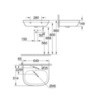 GROHE Euro 3932300H Раковина подвесная