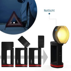 Фонарь-прожектор аккумуляторный HS5R ANSMANN LED