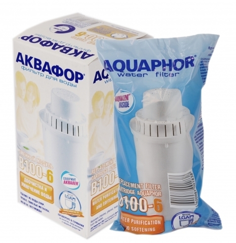 Модуль сменный фильтрующий Аквафор В100-6, арт.и3812