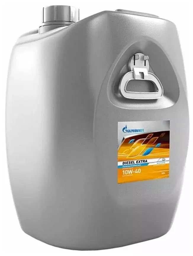 Синтетическое моторное масло Газпромнефть Diesel Extra 10W-40, 50 л