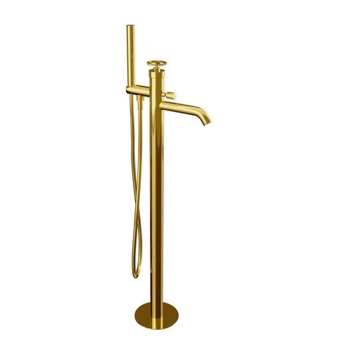 Remer Chrono CH08DO Смеситель для ванны, цвет: золото