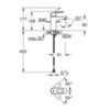GROHE BauLoop 23337000 Смеситель для раковины