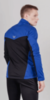 Мужской утепленный разминочный костюм Nordski Base true blue-lime - 5