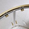 Cezares Relax-304 RELAX-304-RH-2-120/90-C-BORO Душевой уголок, цвет: золото