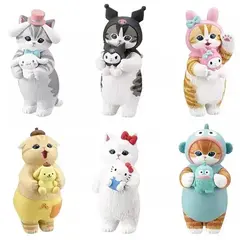 Случайная фигурка Mofusand x Sanrio Characters
